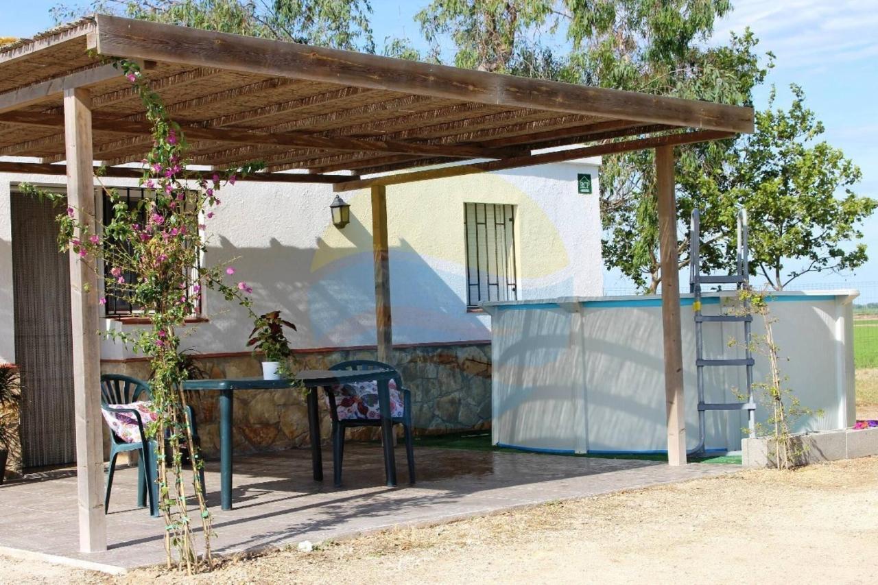 Quet - Casa Rural Con Piscina Privada En El Delta Del Ebro - Deltavacaciones ديلتيبري المظهر الخارجي الصورة