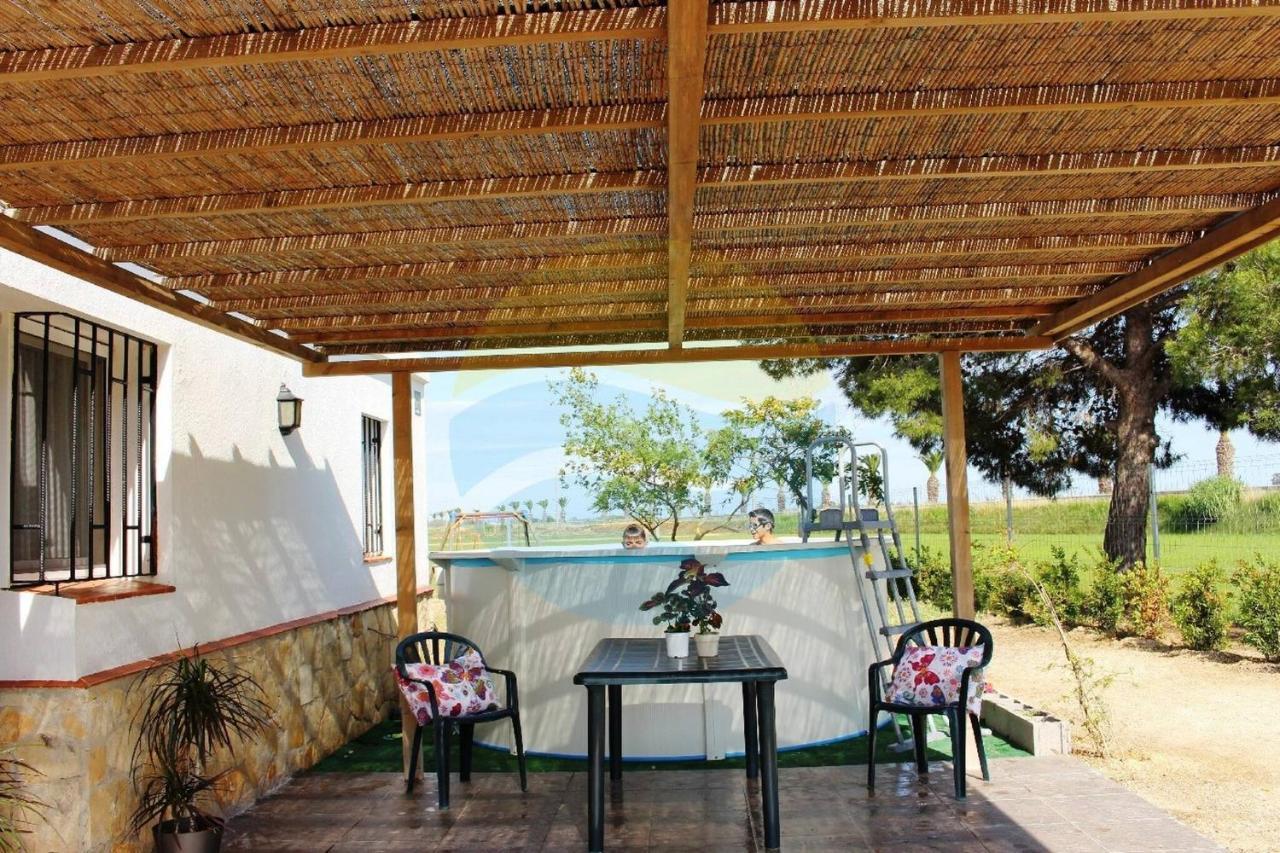 Quet - Casa Rural Con Piscina Privada En El Delta Del Ebro - Deltavacaciones ديلتيبري المظهر الخارجي الصورة