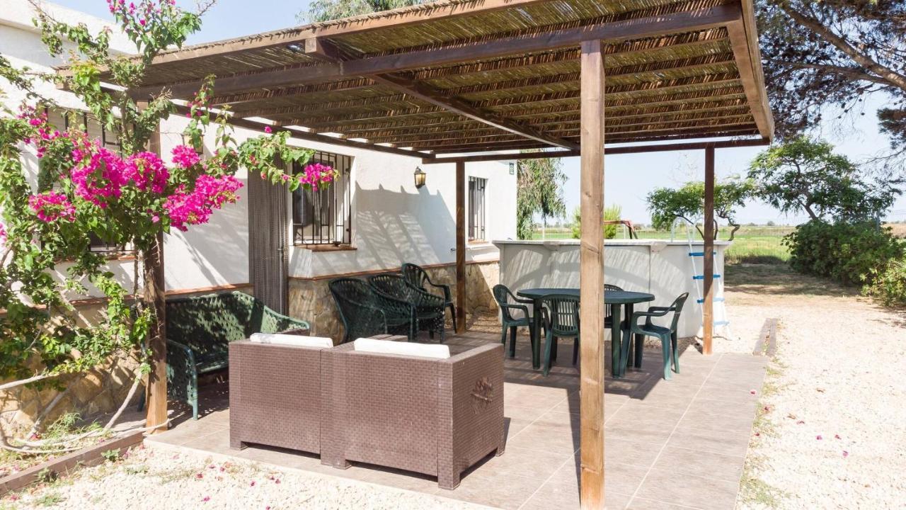 Quet - Casa Rural Con Piscina Privada En El Delta Del Ebro - Deltavacaciones ديلتيبري المظهر الخارجي الصورة