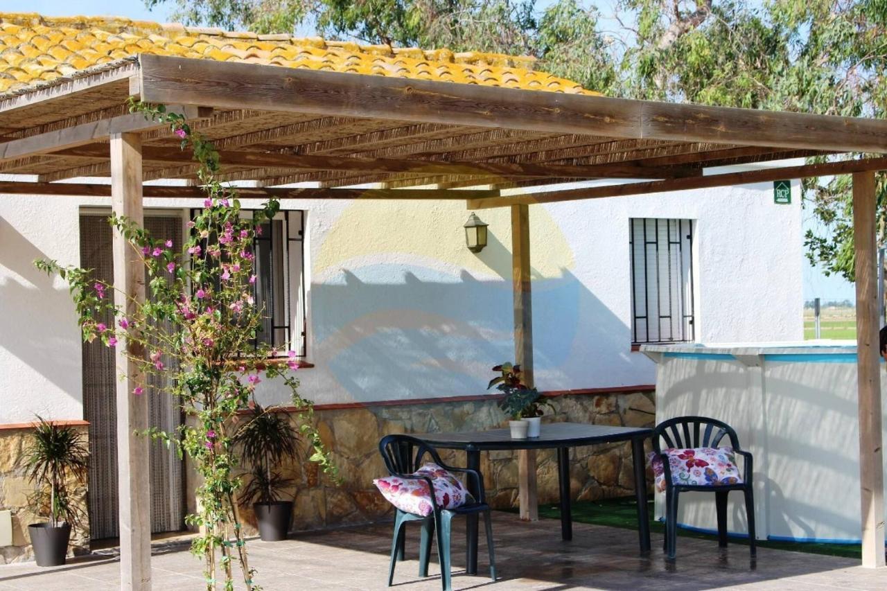 Quet - Casa Rural Con Piscina Privada En El Delta Del Ebro - Deltavacaciones ديلتيبري المظهر الخارجي الصورة
