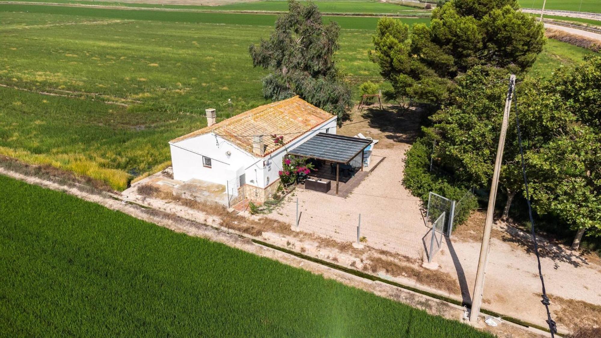 Quet - Casa Rural Con Piscina Privada En El Delta Del Ebro - Deltavacaciones ديلتيبري المظهر الخارجي الصورة