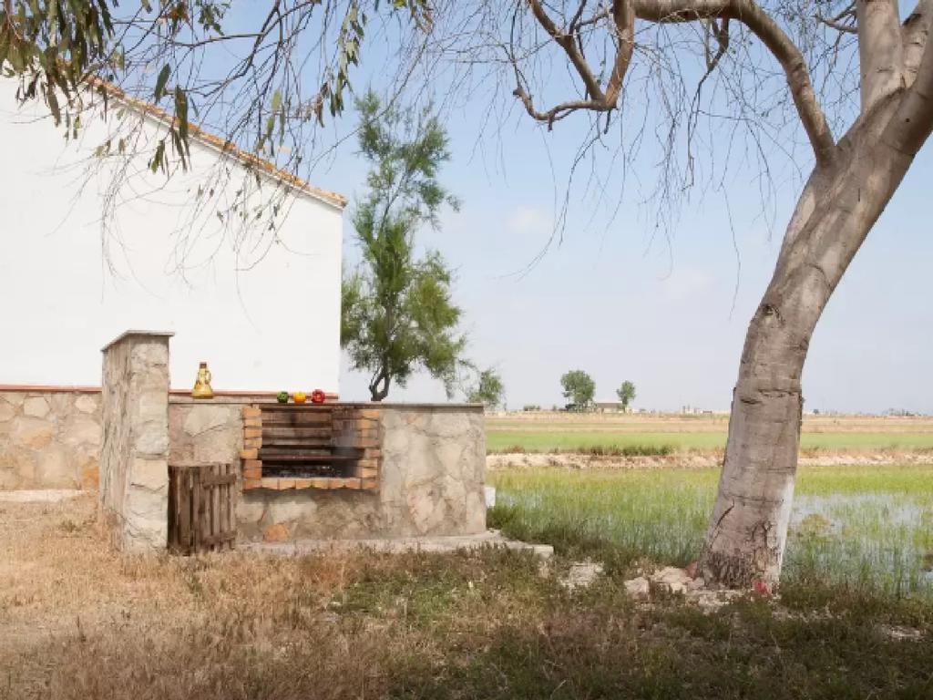 Quet - Casa Rural Con Piscina Privada En El Delta Del Ebro - Deltavacaciones ديلتيبري المظهر الخارجي الصورة