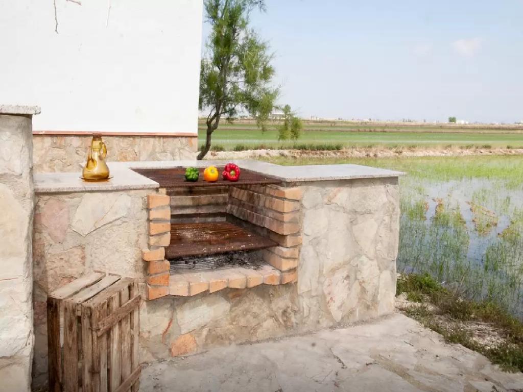 Quet - Casa Rural Con Piscina Privada En El Delta Del Ebro - Deltavacaciones ديلتيبري المظهر الخارجي الصورة