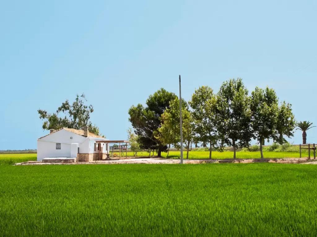 Quet - Casa Rural Con Piscina Privada En El Delta Del Ebro - Deltavacaciones ديلتيبري المظهر الخارجي الصورة