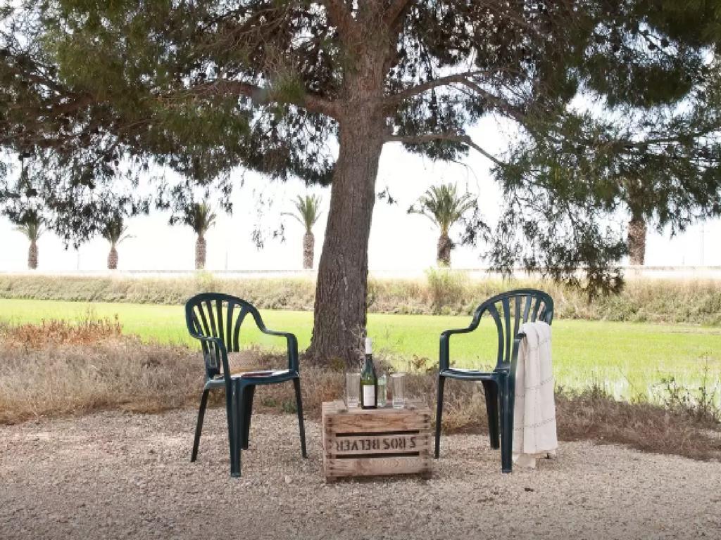 Quet - Casa Rural Con Piscina Privada En El Delta Del Ebro - Deltavacaciones ديلتيبري المظهر الخارجي الصورة